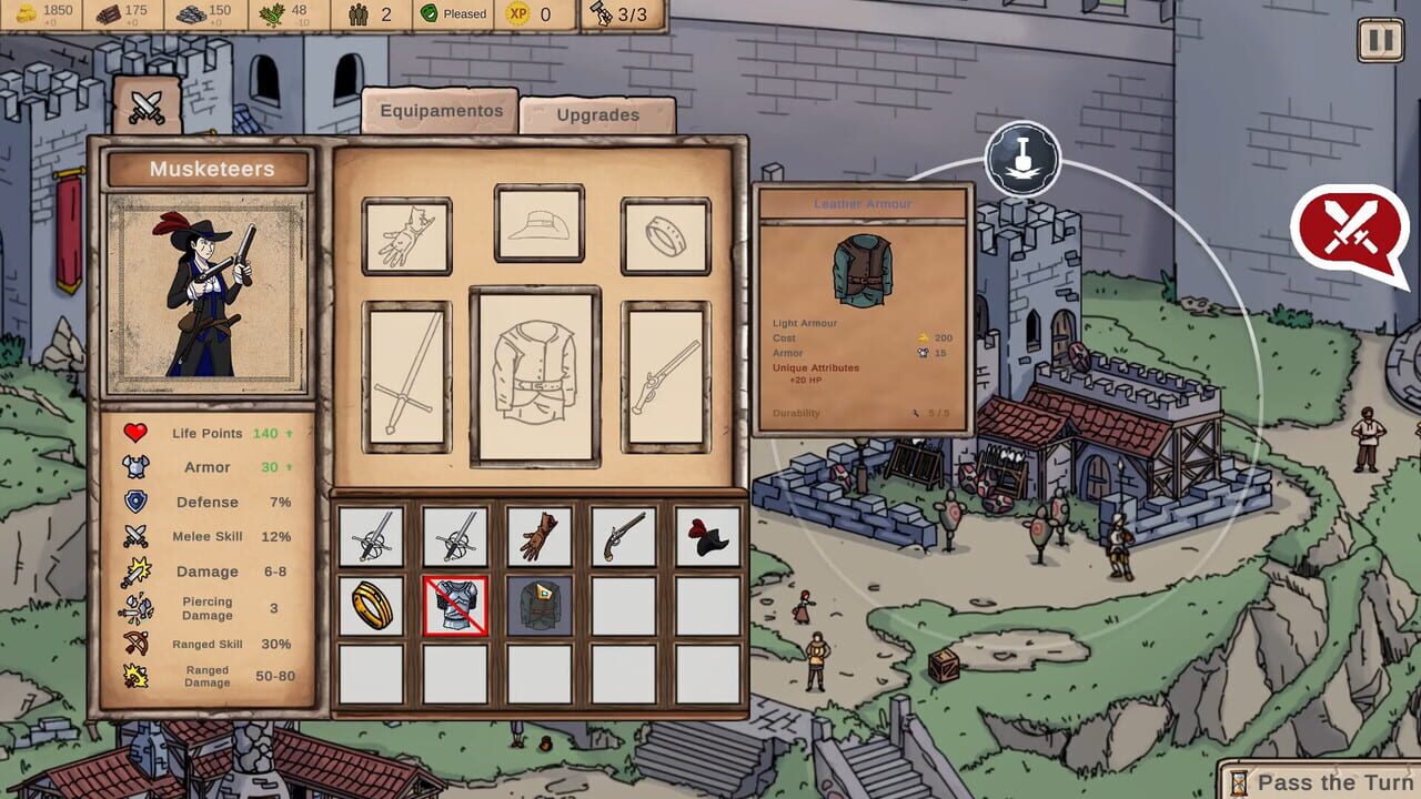 Screenshot de Legacy of Sin: Ill-Boding