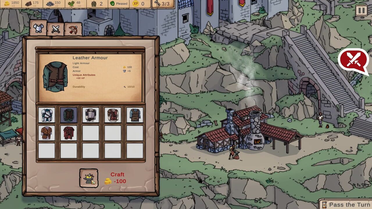 Screenshot de Legacy of Sin: Ill-Boding