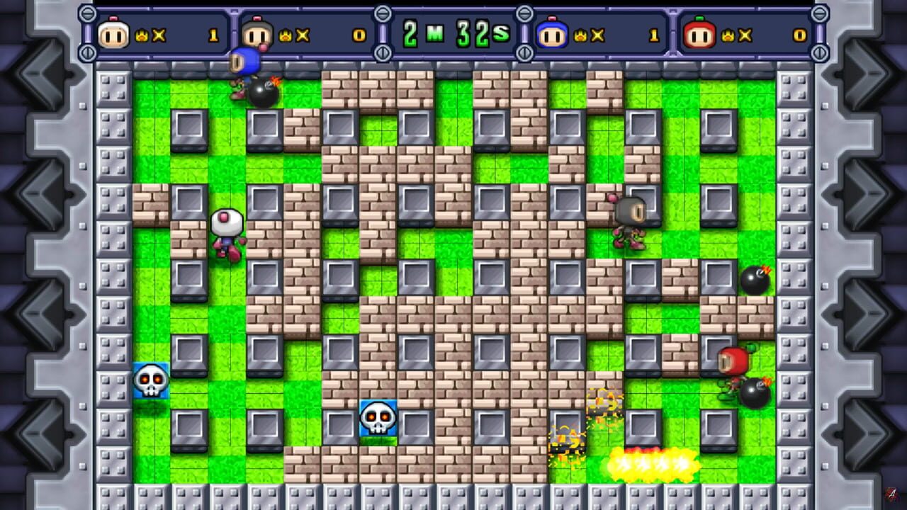 Bomberman Land — Screenshot 2