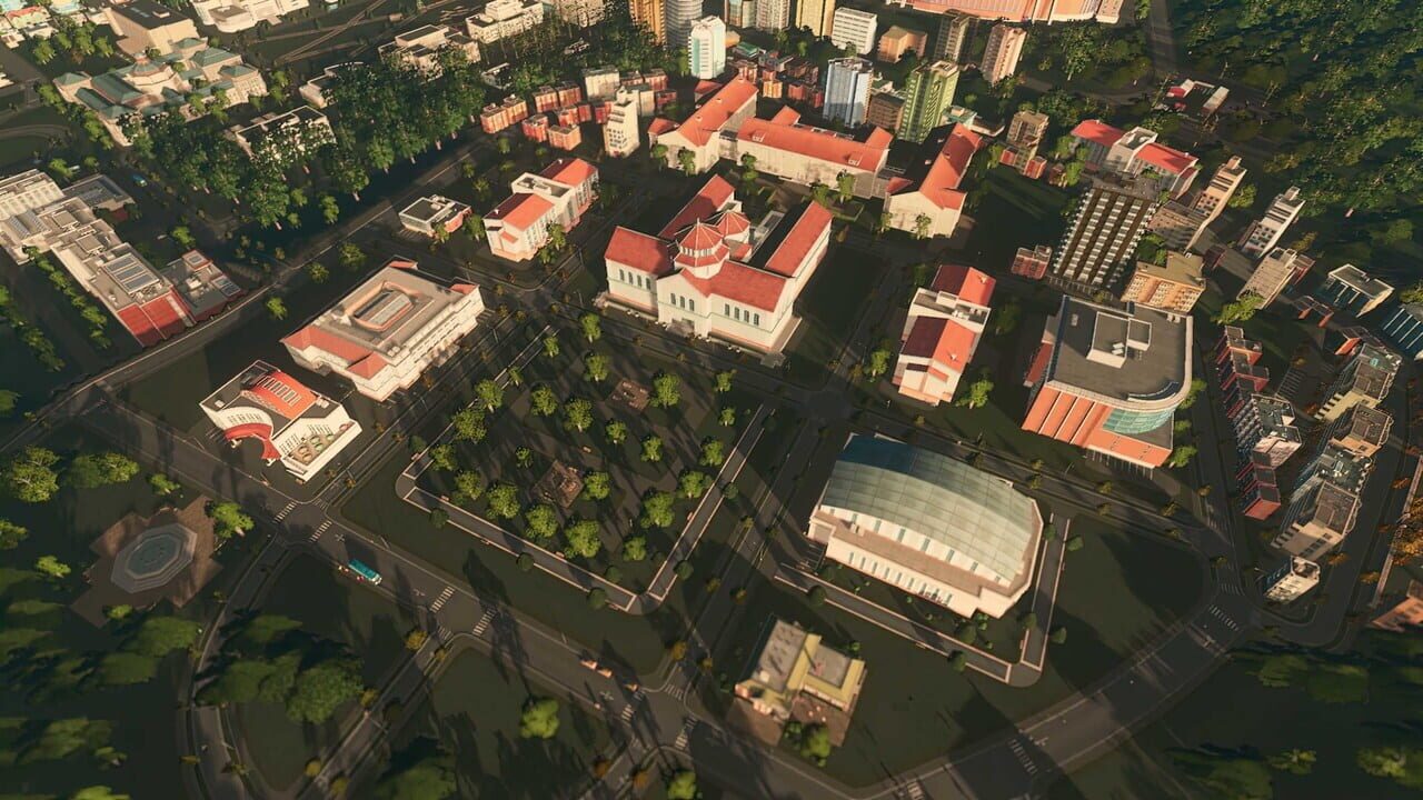 Cities: Skylines Remastered - Campus Image