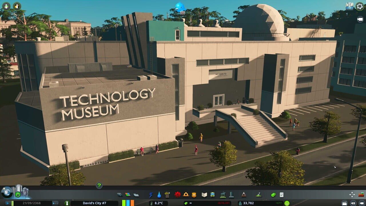 Cities: Skylines Remastered - Campus Image