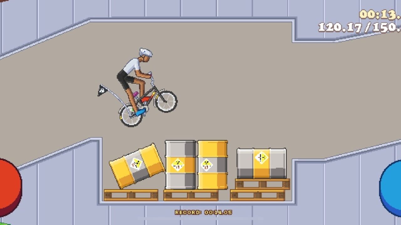 Basic Biking — Screenshot 2