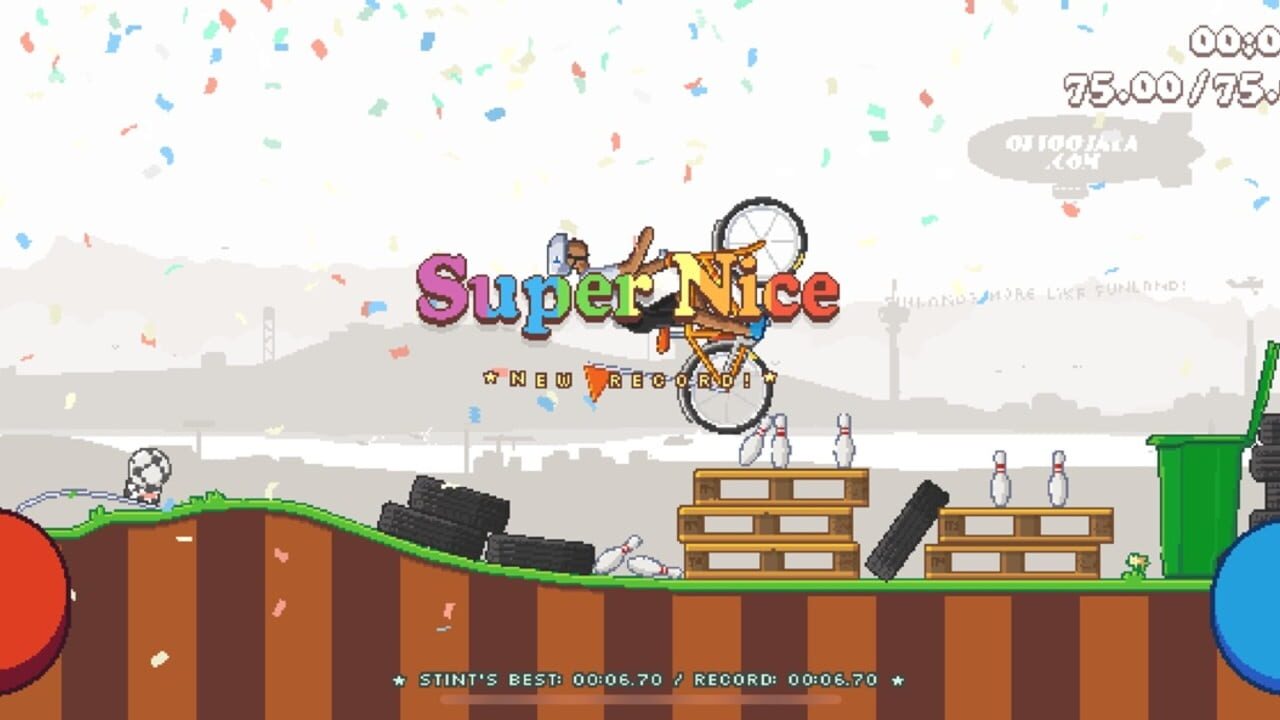 Basic Biking — Screenshot 4