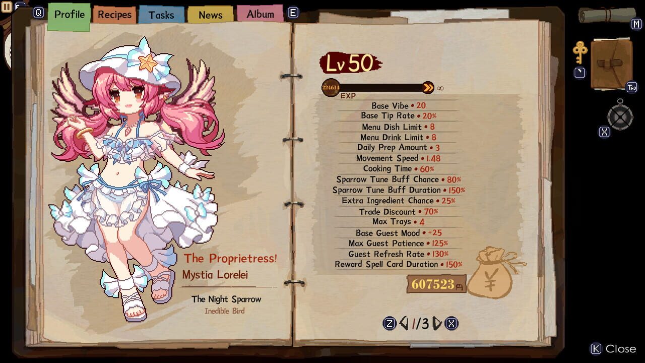 Touhou Mystia's Izakaya DLC5 Pack: Makai & Lunar Capital Image