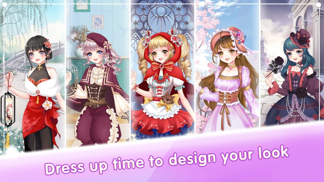 Garden Dressup Flower Princess Image
