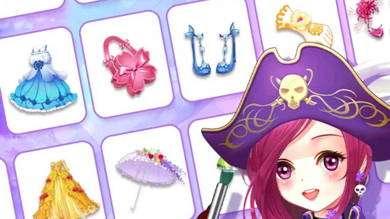 Garden Dressup Flower Princess Image