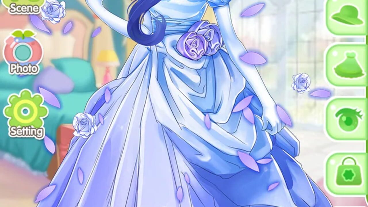 Garden Dressup Flower Princess Image