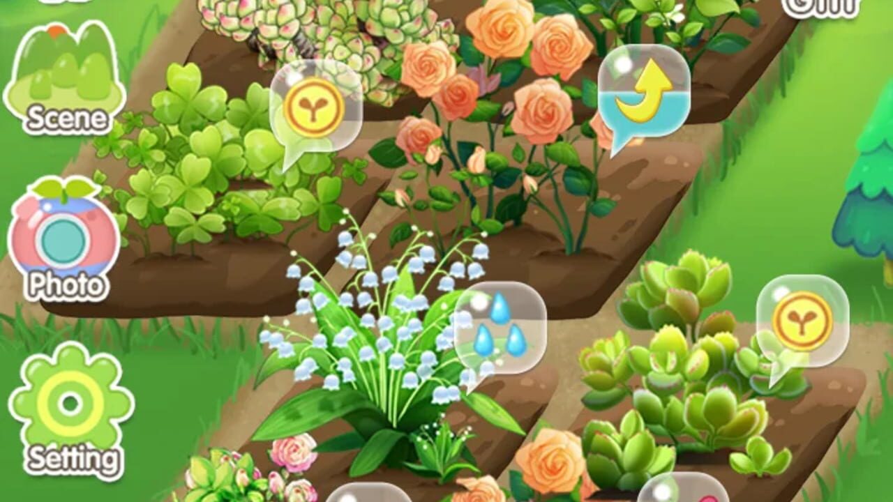 Garden Dressup Flower Princess Image