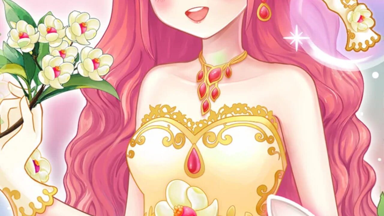 Garden Dressup Flower Princess Image