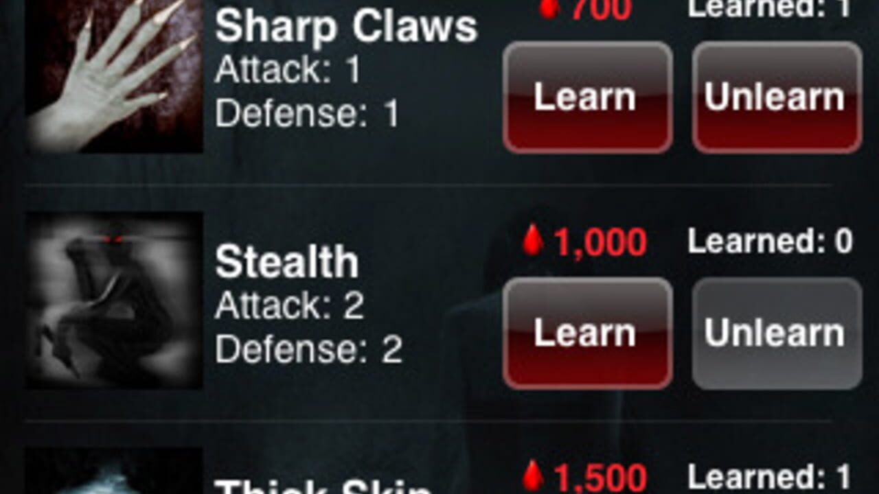 Vampires Live — Screenshot 3