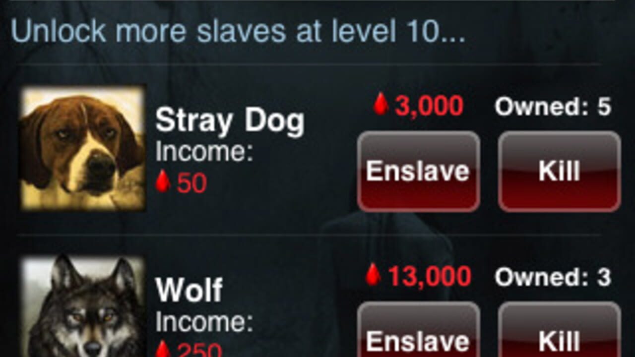 Vampires Live — Screenshot 2