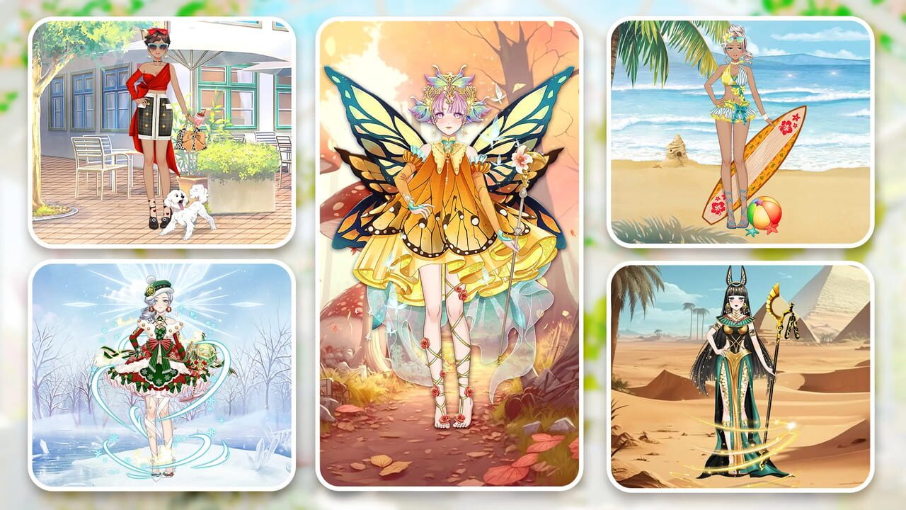 Princess Doll Dress Up Games Image