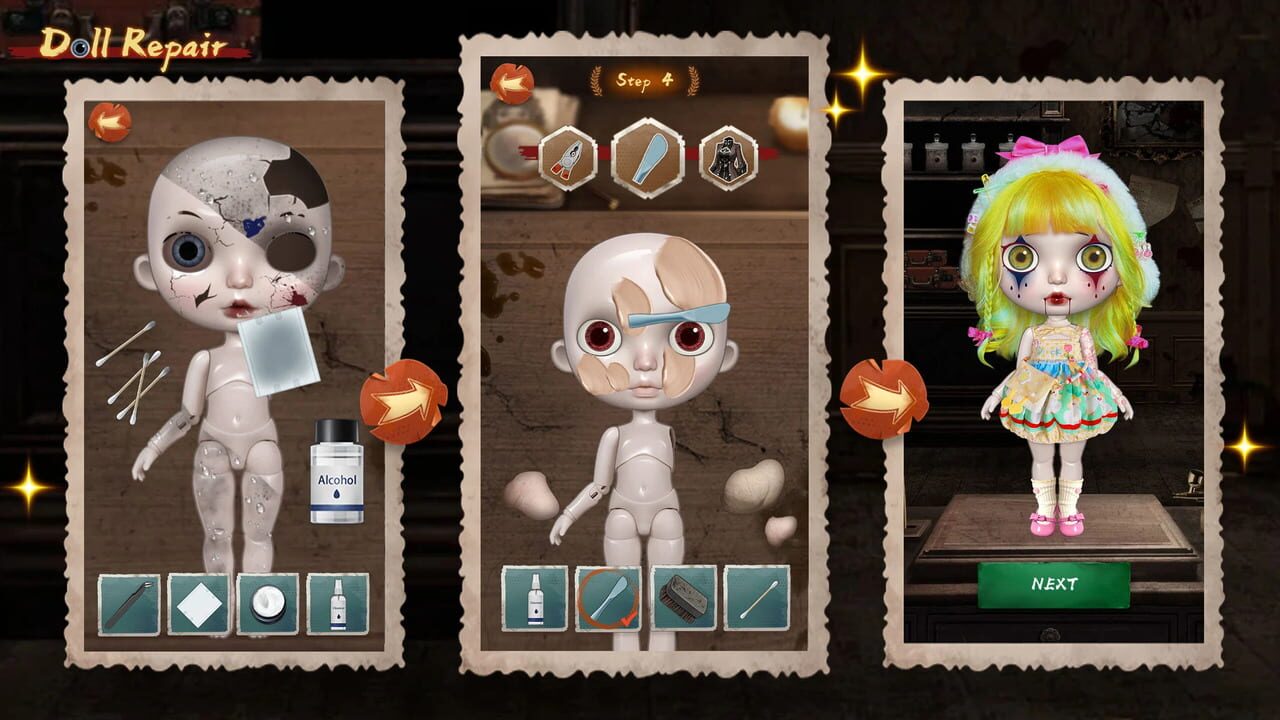 Doll Repair Image