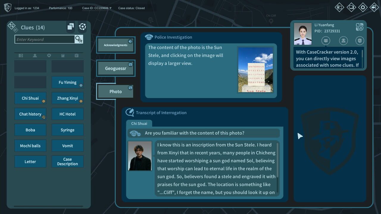 CaseCracker2 — Screenshot 2