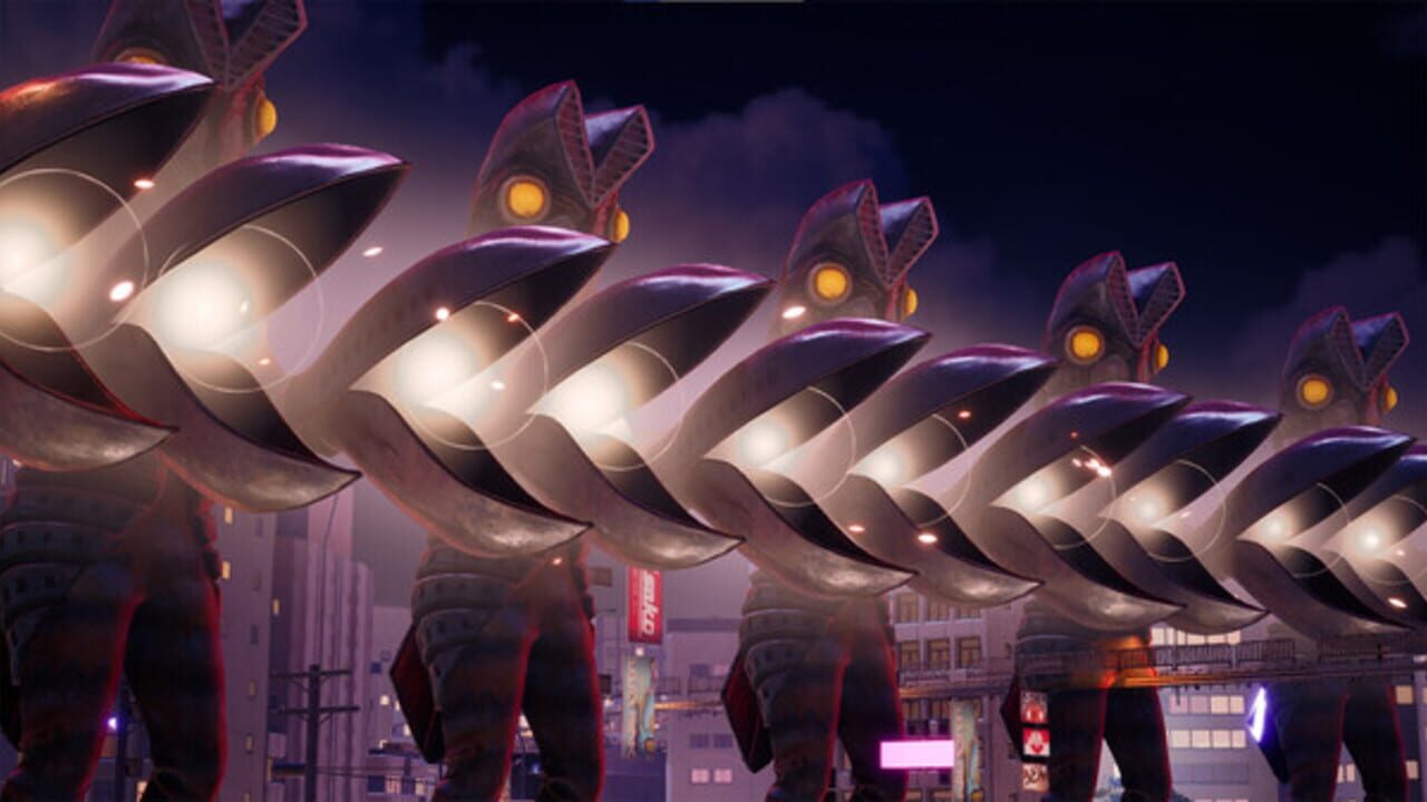 GigaBash: Ultraman 4 Characters Pack — Screenshot 2