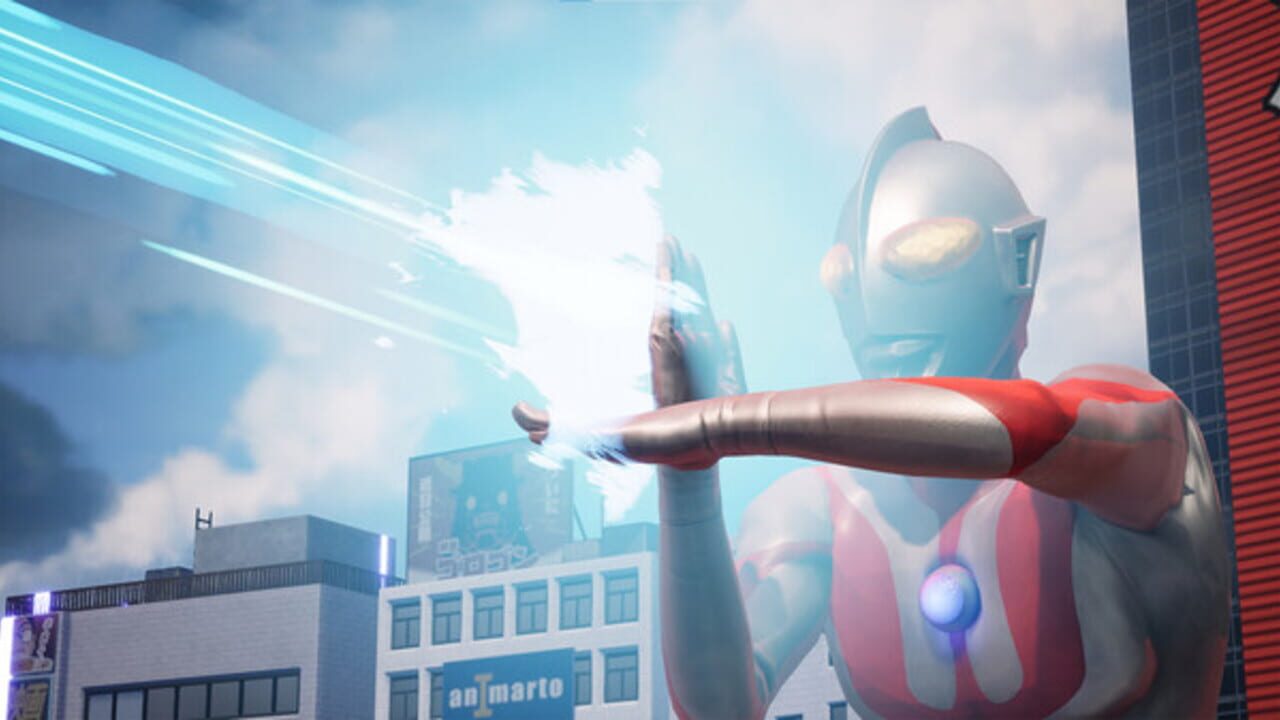 GigaBash: Ultraman 4 Characters Pack — Screenshot 3