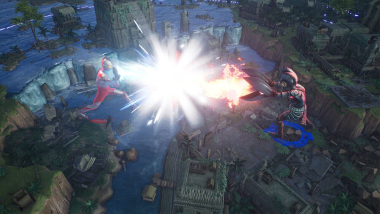 GigaBash: Ultraman 4 Characters Pack — Screenshot 4