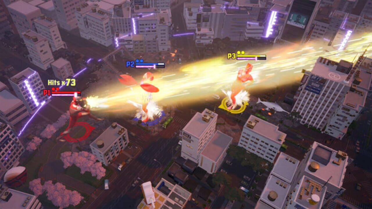 GigaBash: Ultraman 4 Characters Pack — Screenshot 5