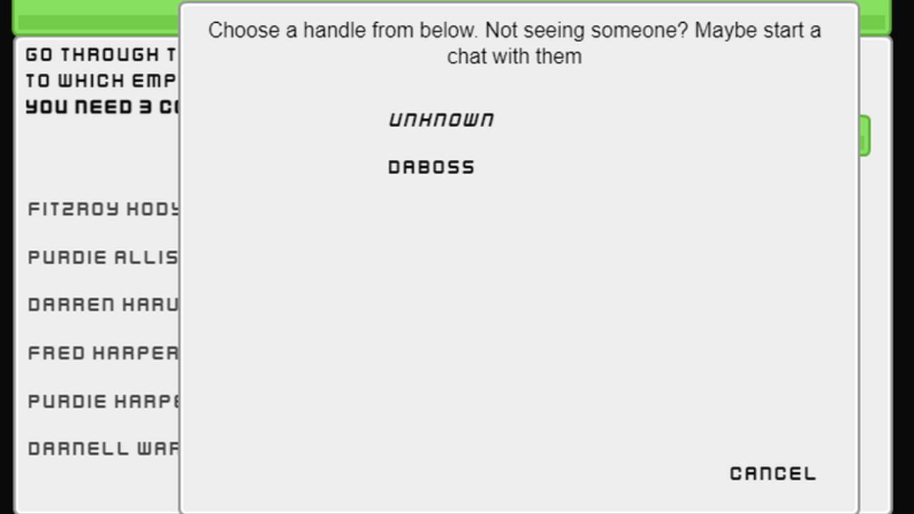 New HR Job — Screenshot 2