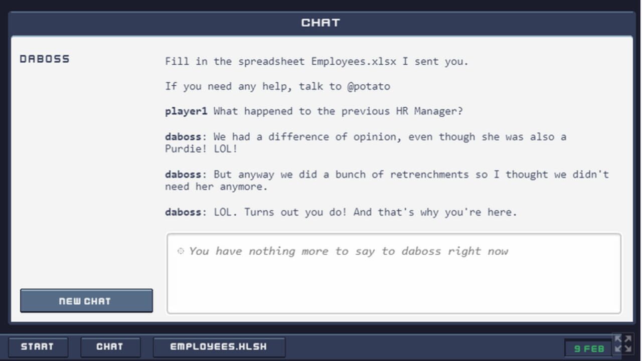 New HR Job — Screenshot 3