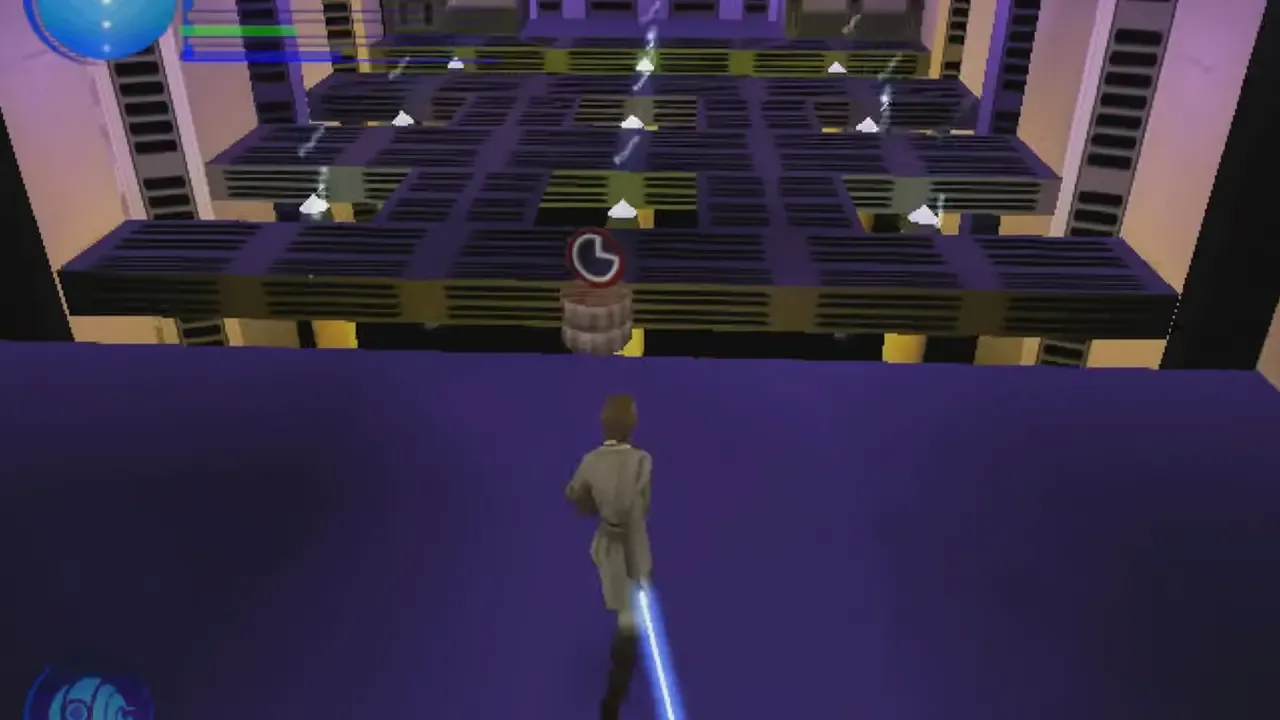 Star Wars: Episode I - Jedi Power Battles banner