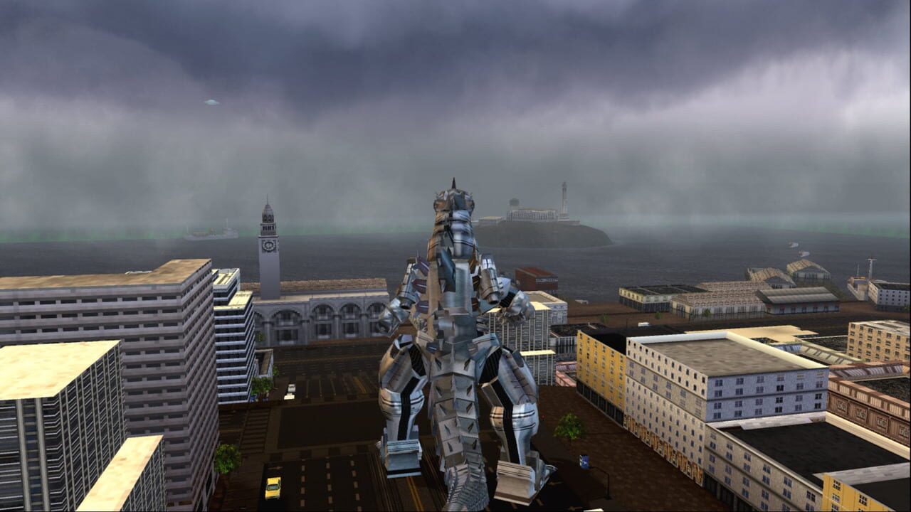 Godzilla: Save the Earth - Melee Image