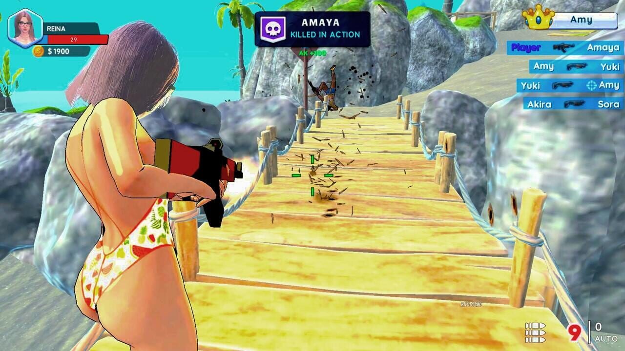 Bikini Beach: Anime Girls Assault — Screenshot 4