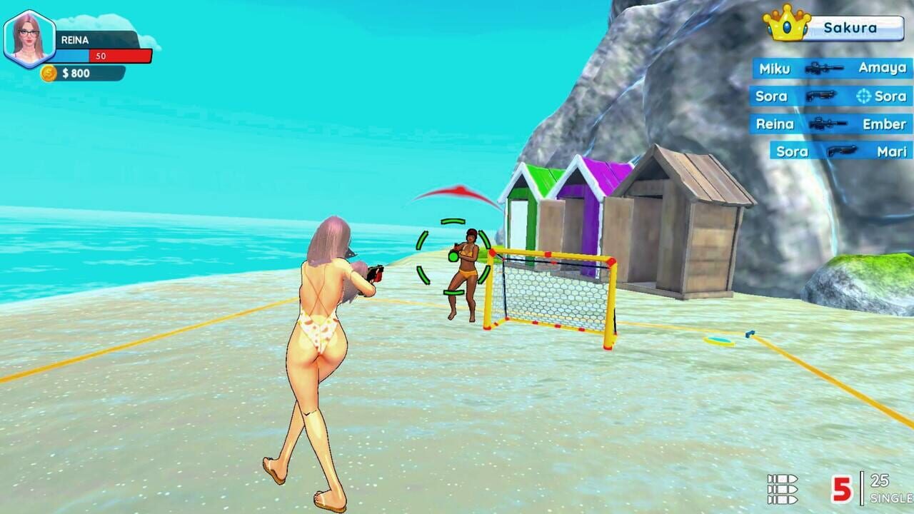 Bikini Beach: Anime Girls Assault — Screenshot 1