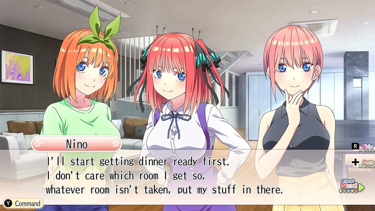 The Quintessential Quintuplets: Memories of a Quintessential Summer