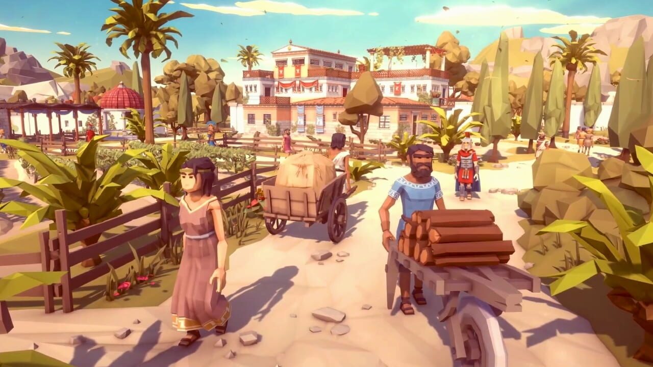 Roman Empire Farming — Screenshot 1