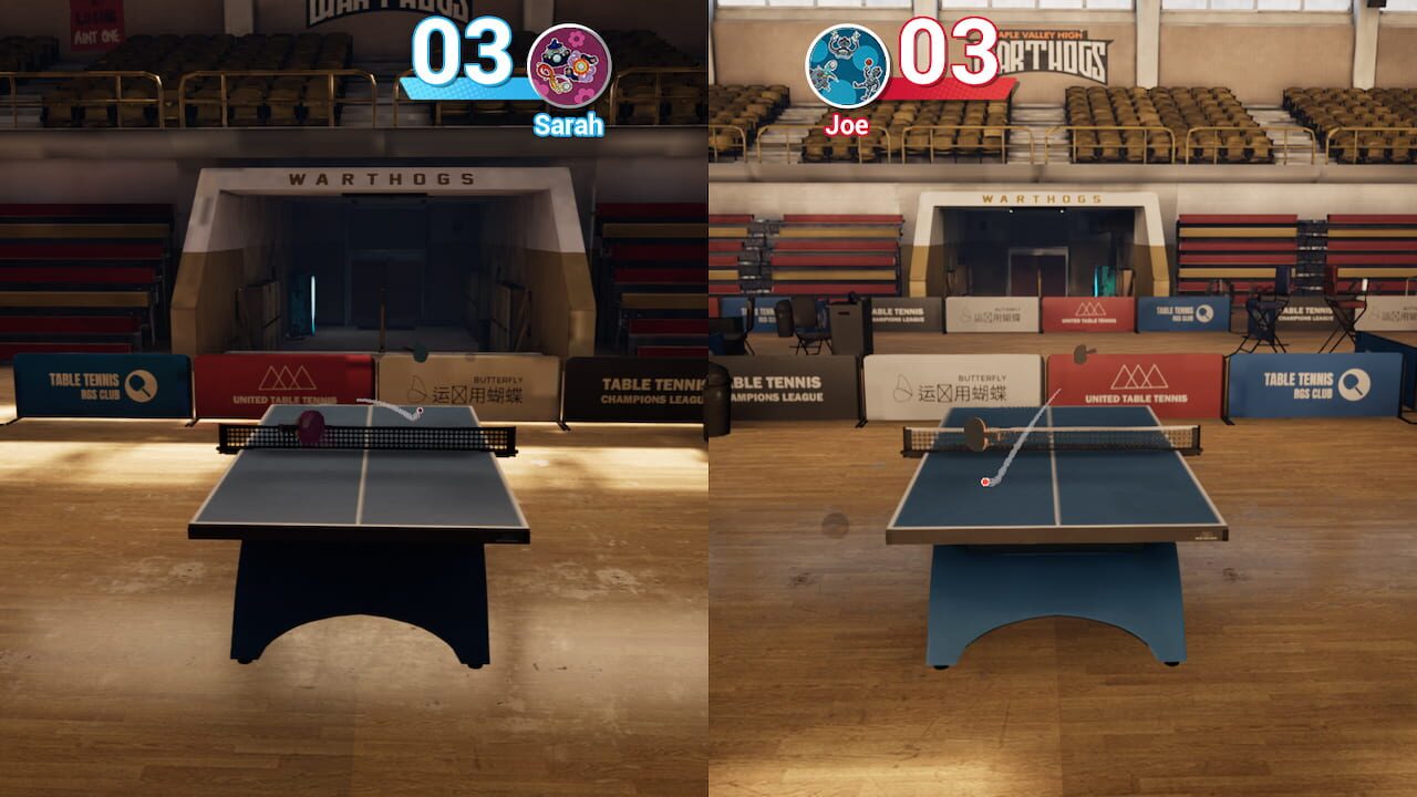 Tip Top Table Tennis Image
