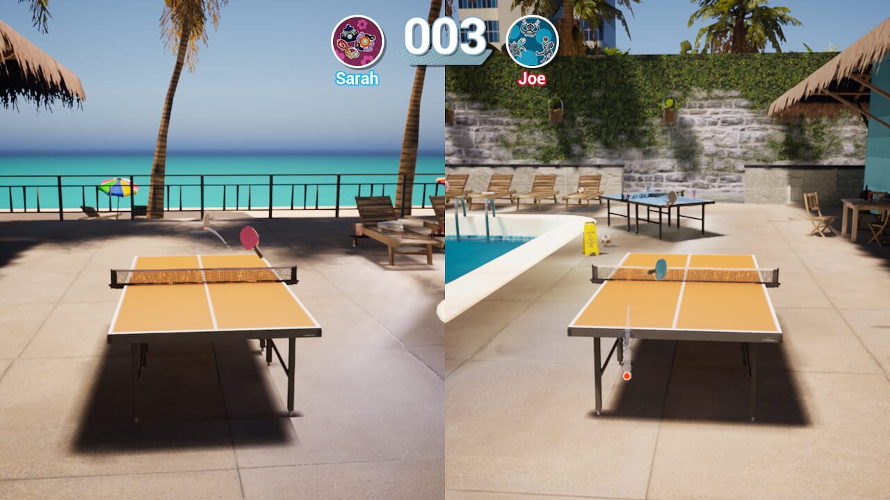 Tip Top Table Tennis Image