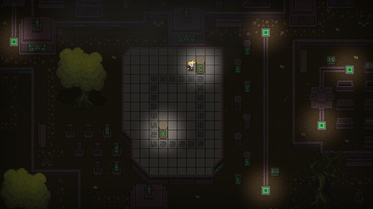 Glyphs of Gitzan — Screenshot 1