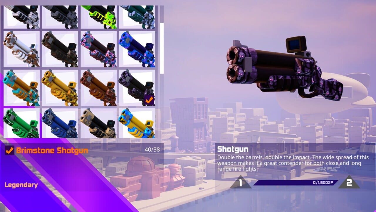 Worms Rumble: Armageddon Weapon Skin Pack — Screenshot 1