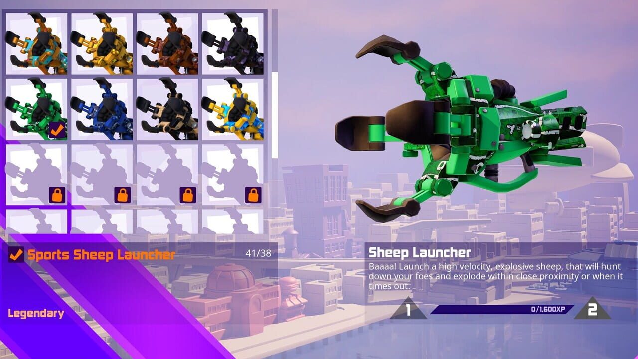 Worms Rumble: Armageddon Weapon Skin Pack — Screenshot 2