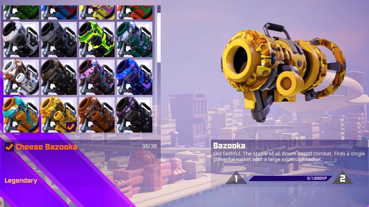 Worms Rumble: Armageddon Weapon Skin Pack — Screenshot 3