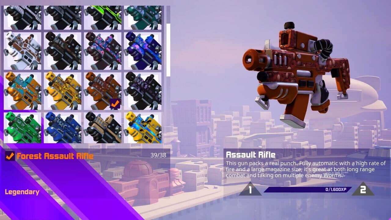 Worms Rumble: Armageddon Weapon Skin Pack — Screenshot 4