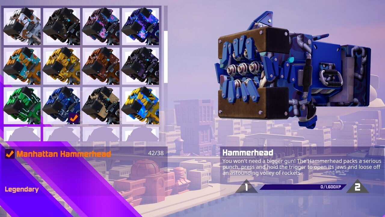Worms Rumble: Armageddon Weapon Skin Pack — Screenshot 5