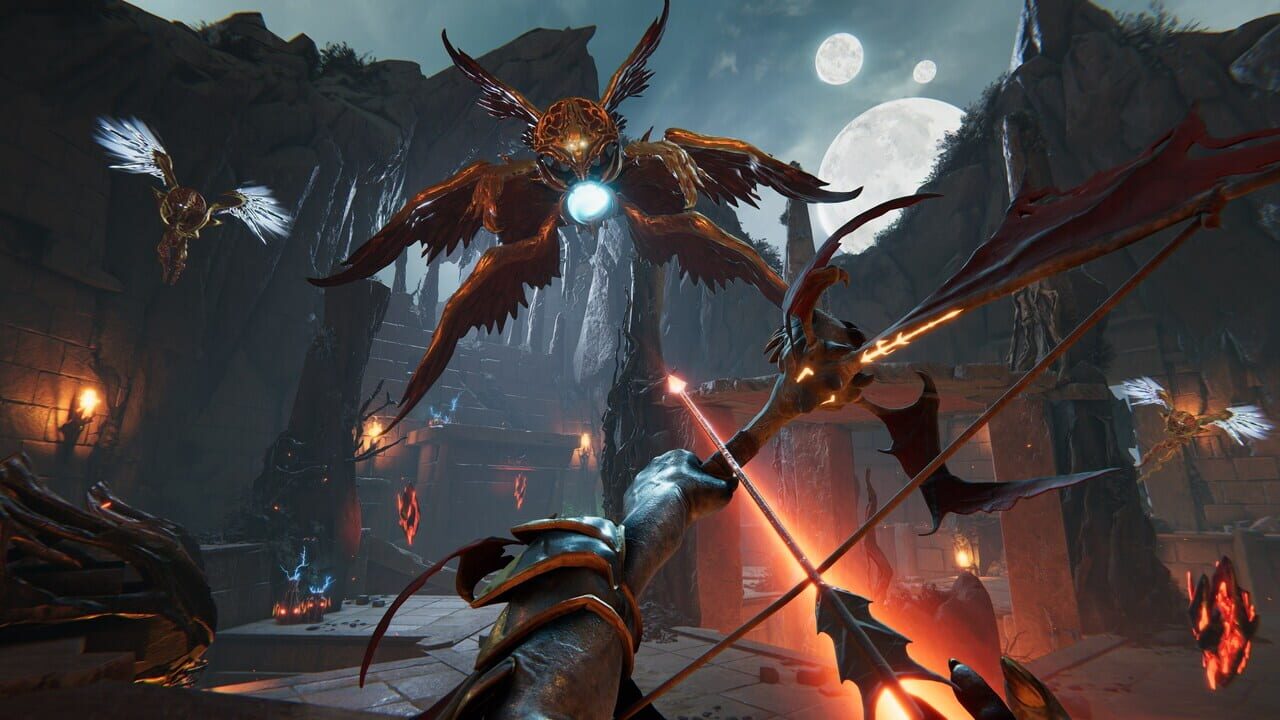 Metal: Hellsinger - Purgatory — Screenshot 1