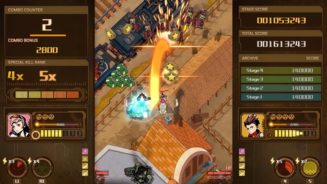 AngerForce and AlienCruise Arcade Shooting Bundle Image