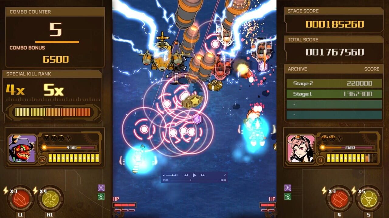 AngerForce and AlienCruise Arcade Shooting Bundle Image