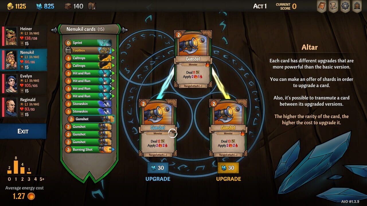 Across the Obelisk: Nenukil, the Engineer — Screenshot 3