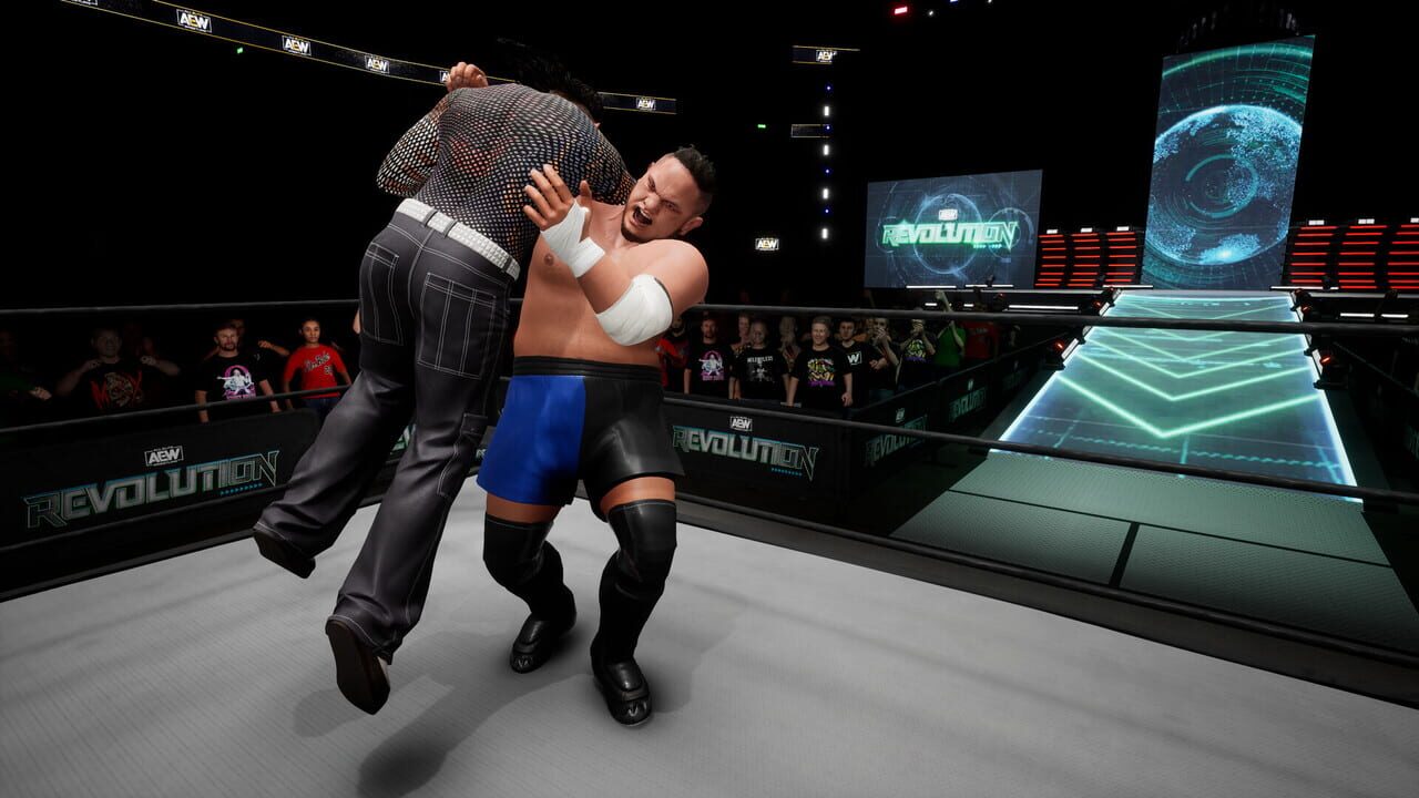 All Elite Wrestling: Fight Forever - World War Joe Image