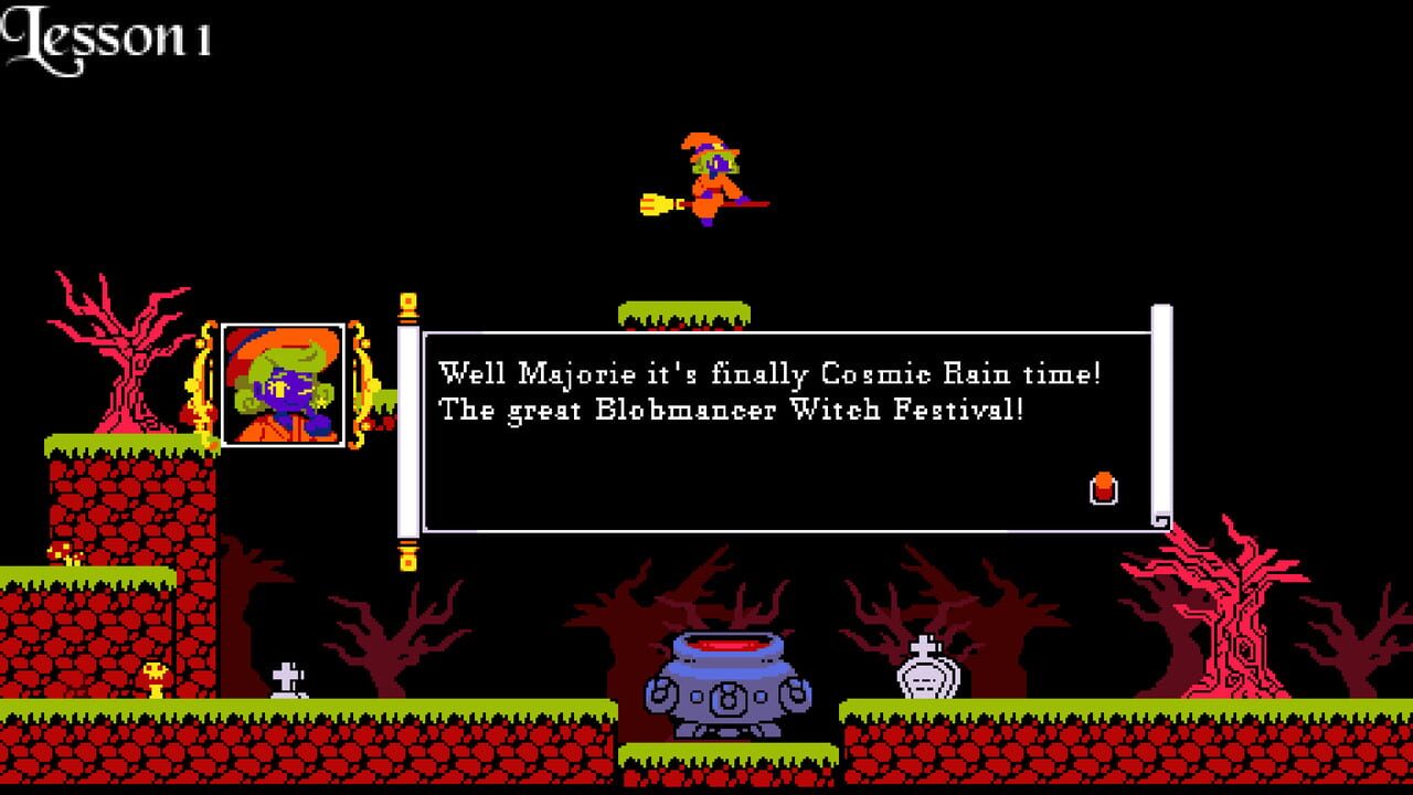 Cosmic Rain — Screenshot 2