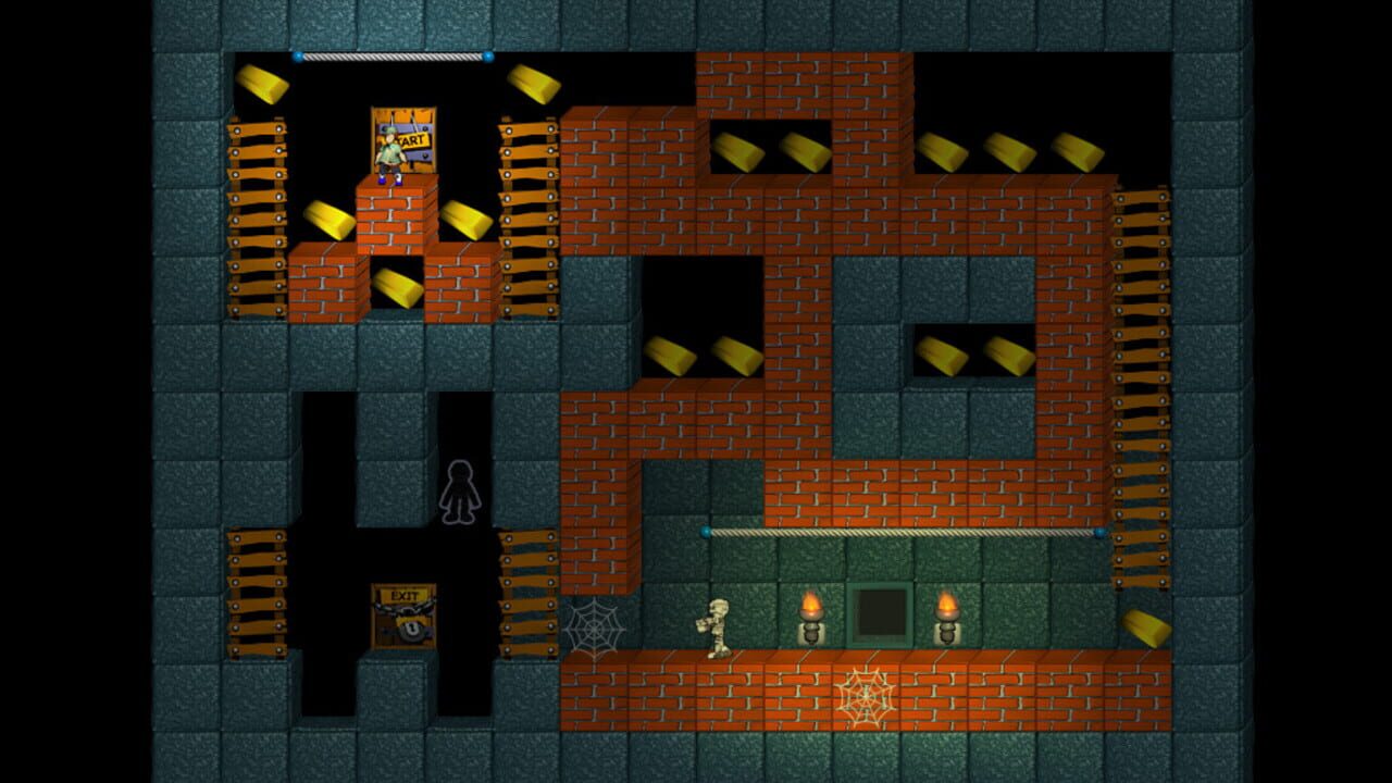 Pyramid Runner — Screenshot 1