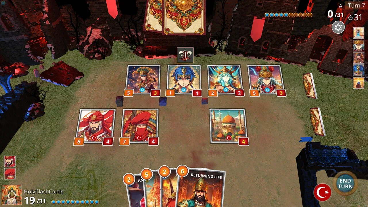 Holy Clash Cards screenshot 6