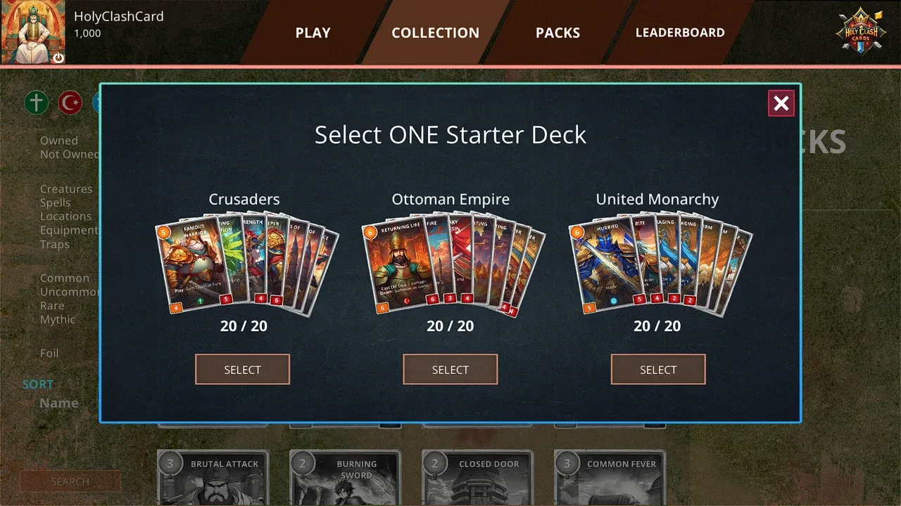 Holy Clash Cards screenshot 9