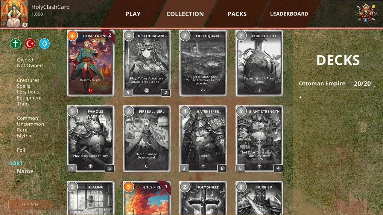Holy Clash Cards screenshot 10