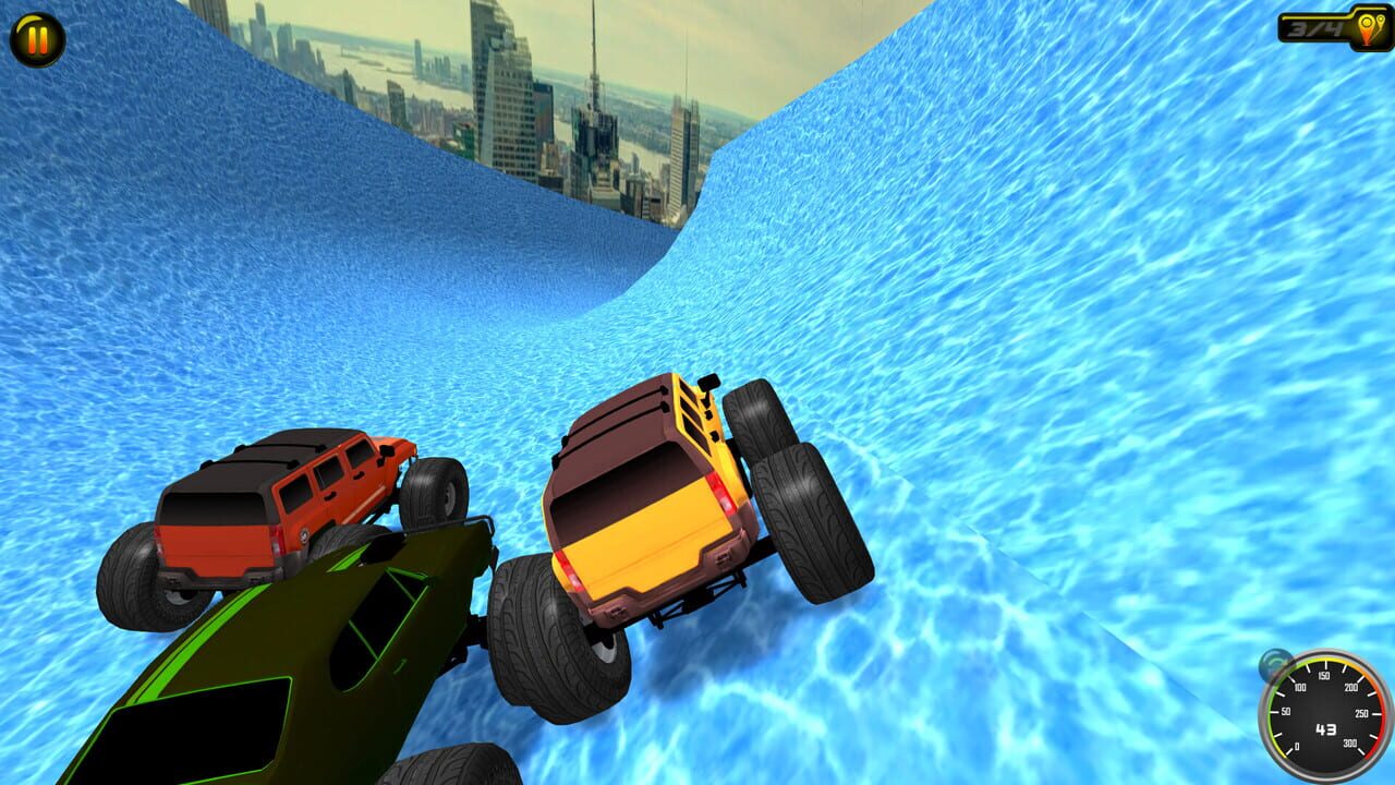 Fly Fly Monster Truck 2 — Screenshot 5