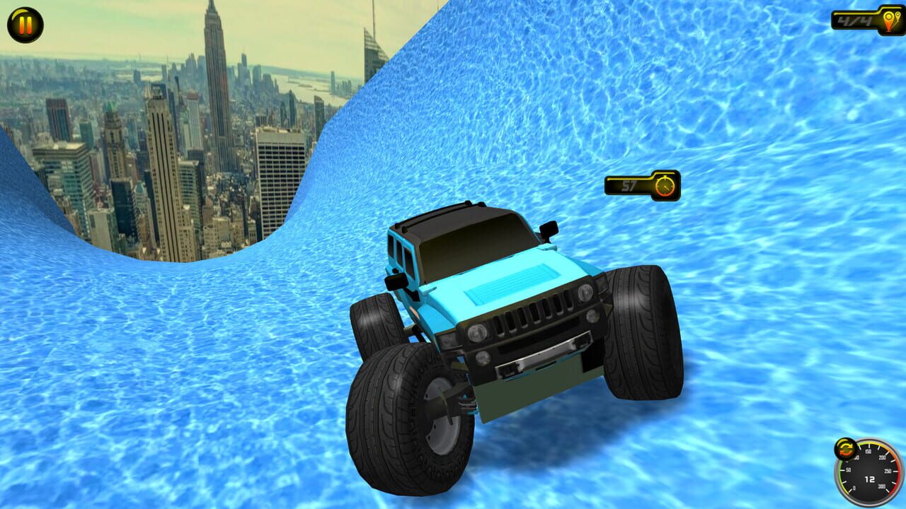 Fly Fly Monster Truck 2 — Screenshot 1